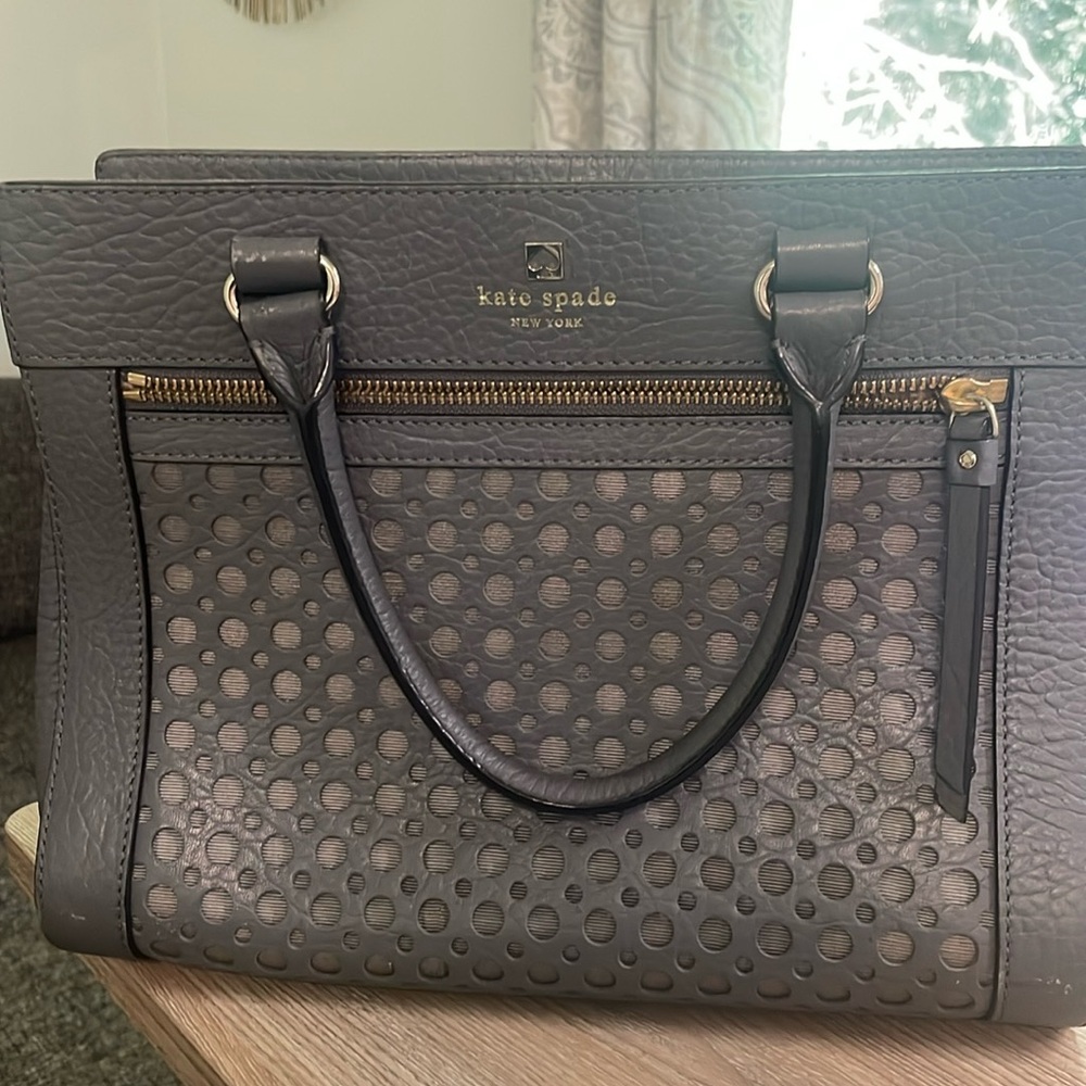 Kate Spade Perri Lane Bubble Design Purse